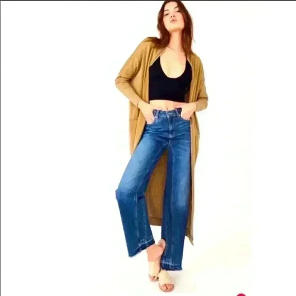 COPY - Free People Cozy Cool Girl Maxi Cardi - Picture 4 of 7